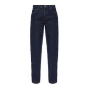 Burberry Straight-leg jeans Blue, Dam