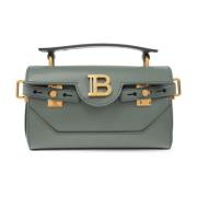 Balmain Handväska B-Buzz 19 Green, Dam