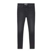 Tommy Jeans Mörk Denim Skinny Jeans Black, Herr