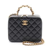 Chanel Vintage Pre-owned Laeder chanel-vskor Black, Dam