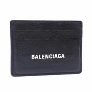 Balenciaga Vintage Pre-owned Laeder plnbcker Black, Herr