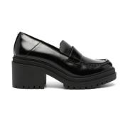 Michael Kors Svart klackloaferskor Black, Dam