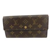 Louis Vuitton Vintage Pre-owned Canvas plnbcker Brown, Dam