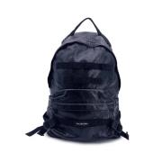 Balenciaga Vintage Pre-owned Laeder ryggsckar Black, Dam