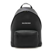 Balenciaga Vintage Pre-owned Laeder balenciaga-vskor Black, Dam