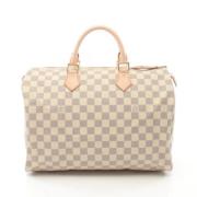 Louis Vuitton Vintage Pre-owned Laeder handvskor White, Dam