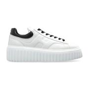 Hogan Platform sneakers 'H-Stripes' White, Dam