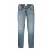 Pure Path Skinny Fit Denim Jeans Blue, Herr