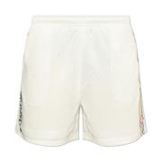 Casablanca Shorts med tryckt logotyp White, Herr