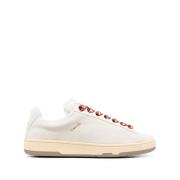 Lanvin Vita Low Top Sneakers White, Herr