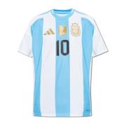 Adidas Originals T-shirt med emblem från Argentinas landslag Blue, Her...