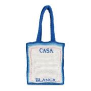 Casablanca kundvagnsväska White, Unisex