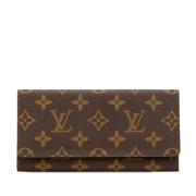 Louis Vuitton Vintage Pre-owned Canvas plnbcker Brown, Dam