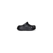 Crocs Sandal med 6 cm klack för kvinnor Black, Dam