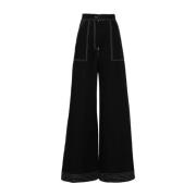 Max Mara Stilren Oboli Mode Tillbehör Black, Dam