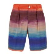 Marni Casual Shorts Multicolor, Herr