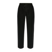 Isabel Marant Cordbyxor Nirlen Black, Herr