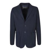 Herno Scuba Style Jacka med Fickor Blue, Herr