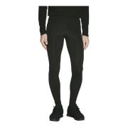 Y-3 Stretch Finish Leggings med Baklogo Black, Herr