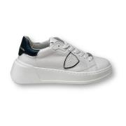 Philippe Model Vita Tres Temple Låga Top Sneakers White, Dam