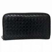 Bottega Veneta Vintage Pre-owned Laeder plnbcker Black, Dam