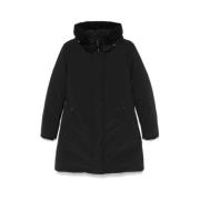 Woolrich Arctic Touch Parka Svart-S Black, Dam