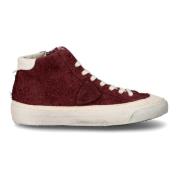 Philippe Model Sneakers Plaisir Tennis Red, Dam