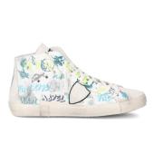 Philippe Model Sneakers Prsx Tennis Multicolor, Herr