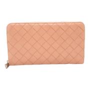 Bottega Veneta Vintage Pre-owned Laeder plnbcker Pink, Dam