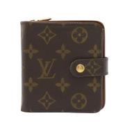 Louis Vuitton Vintage Pre-owned Canvas plnbcker Brown, Dam