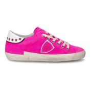 Philippe Model Sneakers Prsx Tennis Pink, Dam