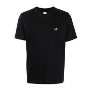 C.p. Company T-Shirts Black, Herr