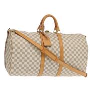 Louis Vuitton Vintage Pre-owned Canvas resvskor White, Dam