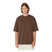 Philippe Model T-shirt Brown, Herr