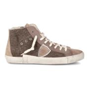 Philippe Model Sneakers Prsx Tennis Brown, Herr