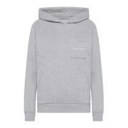 Philippe Model Hoodie Gray, Dam