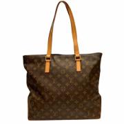 Louis Vuitton Vintage Pre-owned Canvas louis-vuitton-vskor Brown, Dam