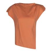 Isabel Marant Neutral T-shirt Orange, Dam