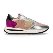 Philippe Model Sneakers Tropez Haute Running Multicolor, Dam