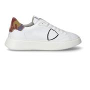 Philippe Model Sneakers Tempel Tennis White, Herr