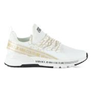 Versace Jeans Couture Shoes White, Dam