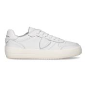 Philippe Model Sneakers Nice Tennis White, Herr