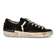 Philippe Model Sneakers Prsx Tennis Black, Dam