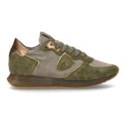 Philippe Model Sneakers Trpx Running Green, Dam