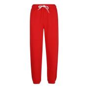 Polo Ralph Lauren Bright Hibiscus Athletic Ankelbyxor Red, Dam