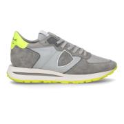 Philippe Model Sneakers Tropez Haute Running Gray, Herr