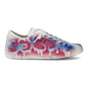 Philippe Model Sneakers Prsx Tennis Multicolor, Dam