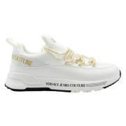 Versace Jeans Couture Lyxiga Dynamic Sneakers för kvinnor White, Dam