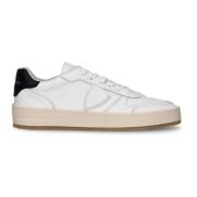 Philippe Model Sneakers Nice Tennis White, Herr