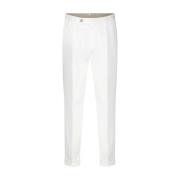 Windsor Elegant Chino Byxor White, Herr